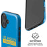 NFL Los Angeles Chargers Blue Performance Series iPhone 16 Plus Magsafe Impact Case